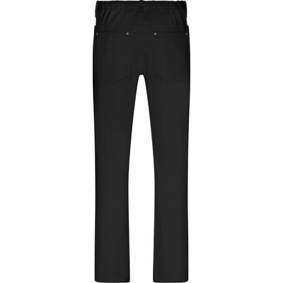 James & Nicholson JN 3002 Pánske elastické nohavice white