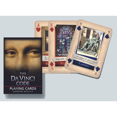 Piatnik Bridž Da Vinci Code