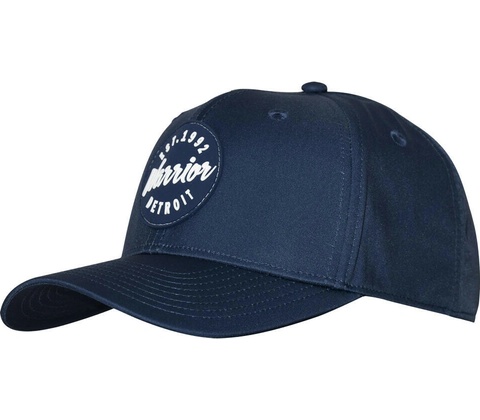 Warrior Covert Exploded Snap Back Navy