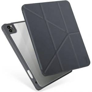 Uniq Калъф за таблет UNIQ Moven, за Apple iPad Pro 11 2021, въглен/сив (Uni000397)