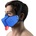 A-Gusto Маска за лице - кучешка муцуна "puppy mask blue