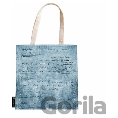 Embellished Manuscripts Collection / Wilde, The Importance of Being Earnest / Canvas Bag /