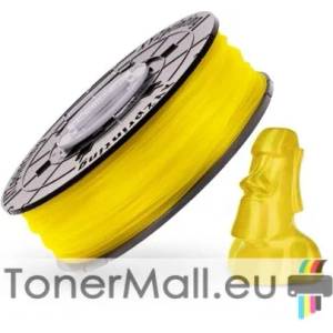 XYZprinting Консуматив за 3D принтер XYZprinting RFPLCXEU0EC, 1.75mm, PLA, Жълт