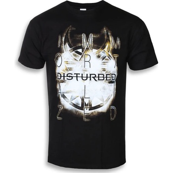 ROCK OFF Мъжка тениска Disturbed - Symbol - ROCK OFF - DISTS07MB