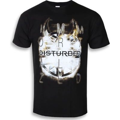 ROCK OFF Мъжка тениска Disturbed - Symbol - ROCK OFF - DISTS07MB