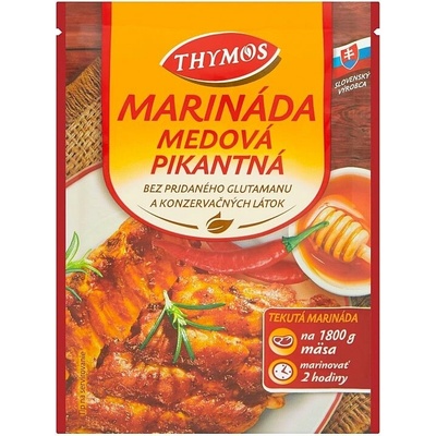 Thymos Tekutá marináda medová pikantná 90 g