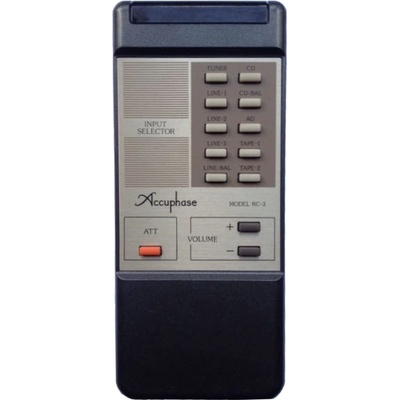 GENERAL Accuphase rc-3 - дистанционно управление дубликат (rc-3)