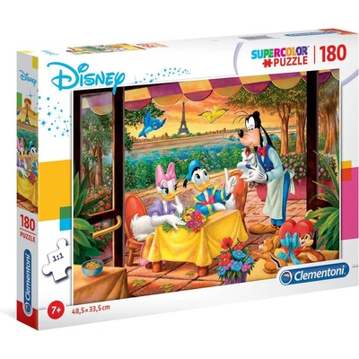 Clementoni Пъзел 180 части Disney Classic Клементони Clementoni 29296