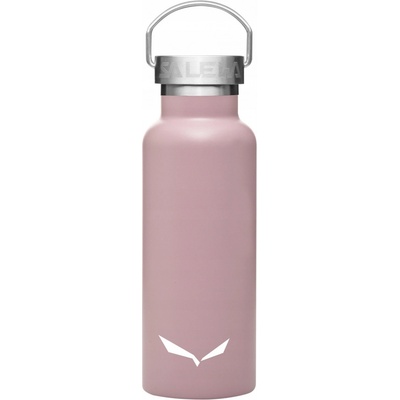 Salewa termo flaša Valsura 450 ml růžová