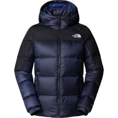 The North Face Дамско пухено яке The north face Women's Diablo Down 2.0 Hooded Jacket Down jacket - Estate Blue Black Heath (104-5905-0112)