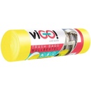 viGO! pytle na tříděný odpad 120 l LDPE 40 µm 8 ks žluté