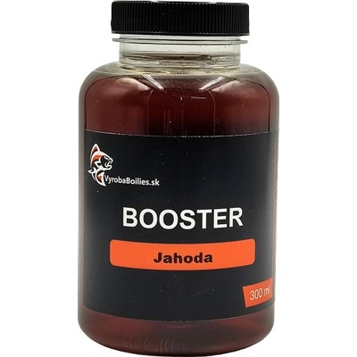 VyrobaBoilies.sk Booster Jahoda 300 ml