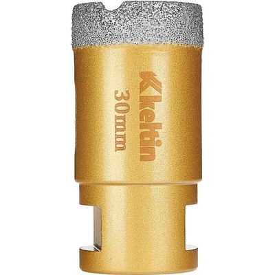 Vrták diamantový korunkový, závit M14 do uhlovej brúsky priemer 30 mm, GEKO