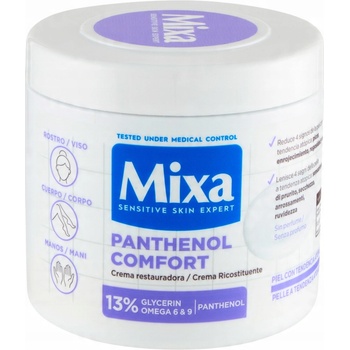 Mixa Panthenol Comfort Restoring Cream obnovující tělový krém pro pokožku se sklonem k atopii 400 ml