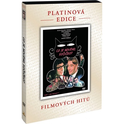 Co je nového, kočičko? DVD