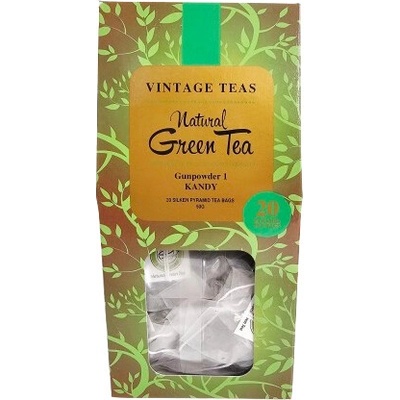 Vintage Teas Natural zelený čaj 20 pyramid 50 g