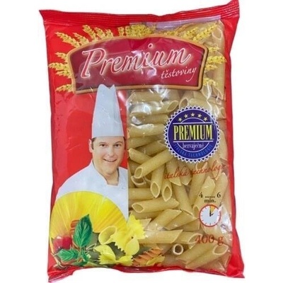 Premium Penne bezvaječné 400 g