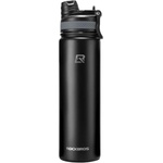 ROCKBROS Термобутилка за велосипед Rockbros 35210029002, 620ml, черна (Rockbros-35210029002)