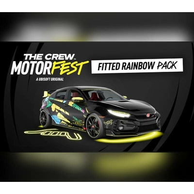 The Crew Motorfest - Fitted Rainbow Pack (DLC)
