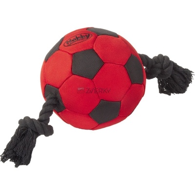 Nobby Dog nylonová lopta s lanom 15 cm