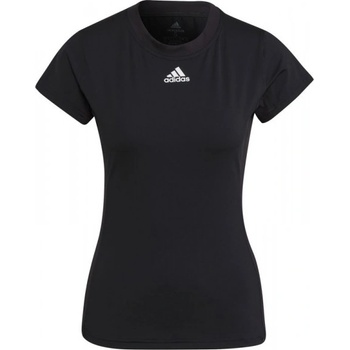 Adidas Дамска тениска Adidas Primegreen Aeroready Freelift Tee W - Черен