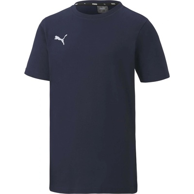 Puma Teamgoal 23 Casuals Tee Jr tmavo modrá