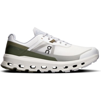 On Мъжки маратонки On Cloudvista 2 Trail running shoes - Ivory / Olive - размер 47 (EU) (023-1868-1221)