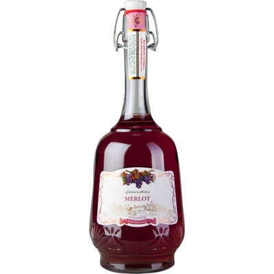 Letto Merlot Rosé 13% 1 l (holá láhev)