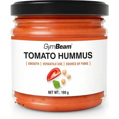 GymBeam Paradajkový hummus 190 g