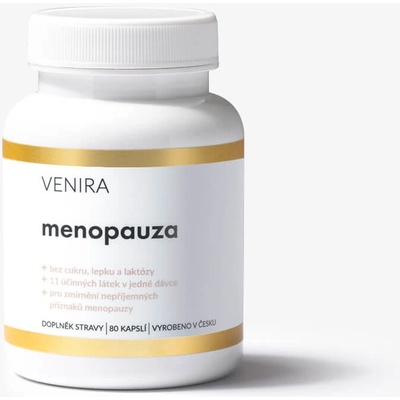Venira menopauza, 80 kapsúl