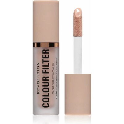 Revolution Colour Correct Concealer tekutý korektor Rose 6 ml