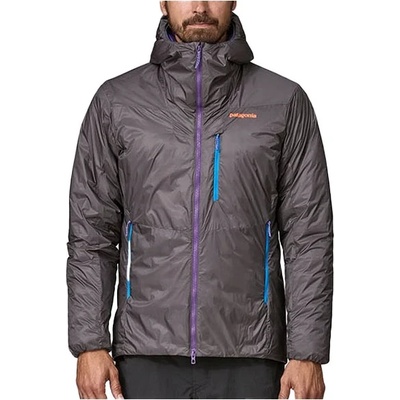 Patagonia Мъжко синтетично яке Patagonia DAS Light Hoody Synthetic jacket - Forge Grey - размер XXL (004-5656-0116)