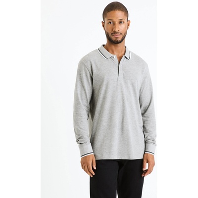 Celio Светлосива мъжка поло риза Celio Decoml Celio | Siv | МЪЖЕ | S