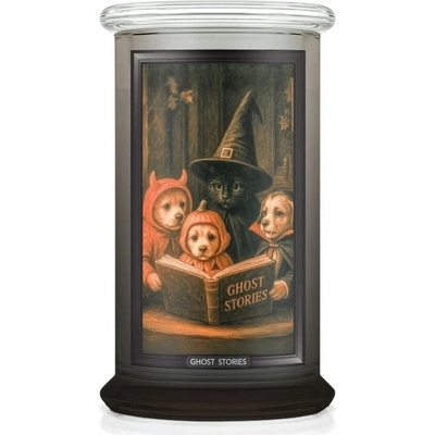 Kringle Candle Halloween Ombre GHOST STORIES 623 g