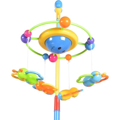 Moni Toys Музикална въртележка - прожектор Moni - Орбита (103885)