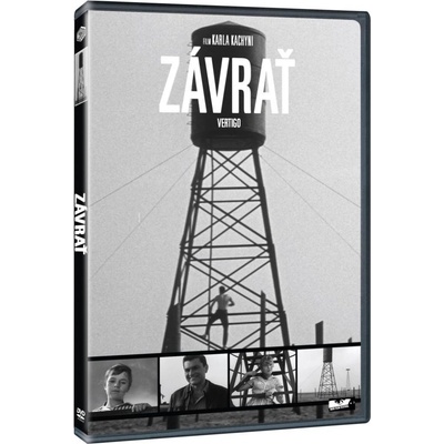 Závrať DVD