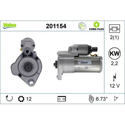 Startér VALEO 201154