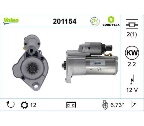 Startér VALEO 201154