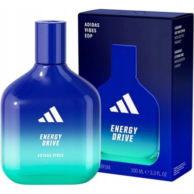 Adidas Vibes Energy Drive parfumovaná voda unisex 100 ml