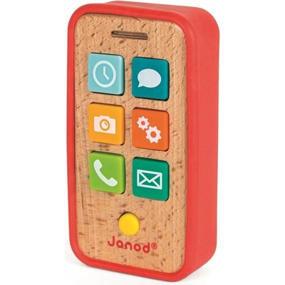 Janod telefon se zvuky a obalem