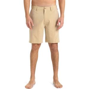 Quiksilver Бански гащета Quiksilver Hybrid Union Heather Amph 19´´ swimming shorts - Beige (Khaki)