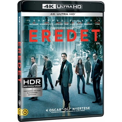 Počiatok 4K Ultra HD BD