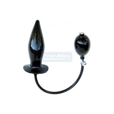 Mister B Inflatable Buttplug L nafukovací anální kolík 13 x 4 cm