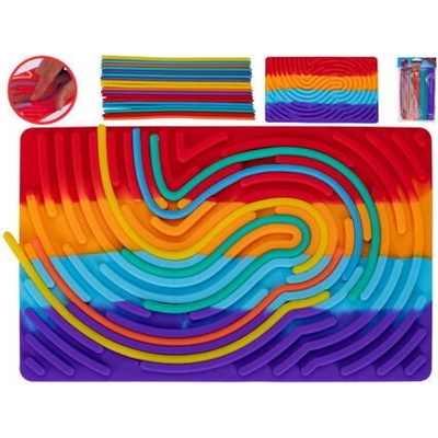 Mikro Fingerprint Maze bludisko 20,5 cm