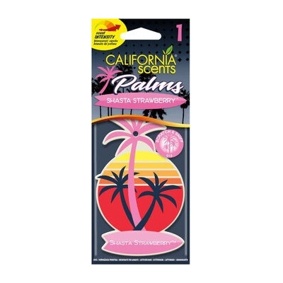 California Scents Palms Shasta Strawberries