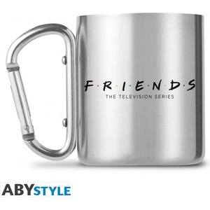 ABYSTYLE Чаша ABYSTYLE Friends - Mug Carabiner (ABYSTYLE-MGCM0022) - topmarket