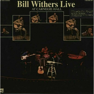 Bill Withers - Live At Carnegie Hall (180g) (2 LP) (8713748982867)