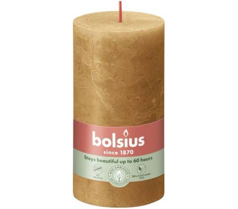 Bolsius Rustic Shine 68x190mm