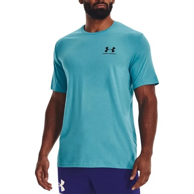 Under Armour Тениска Under Armour UA M SPORTSTYLE LC SS Син Velikost XS