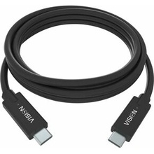 Vision TC 2MUSBC/BL USB - 24 pin USB-C (M) do 24 pin USB-C (M) - Thunderbolt 3 / USB 3.0 / USB 3.1 Gen 1